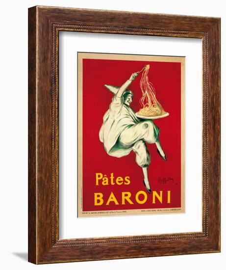 Pates Baroni, 1921-Leonetto Cappiello-Framed Art Print