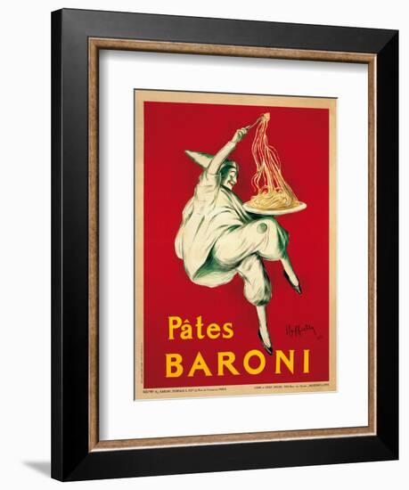 Pates Baroni, 1921-Leonetto Cappiello-Framed Art Print