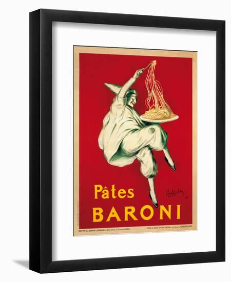 Pates Baroni, 1921-Leonetto Cappiello-Framed Art Print