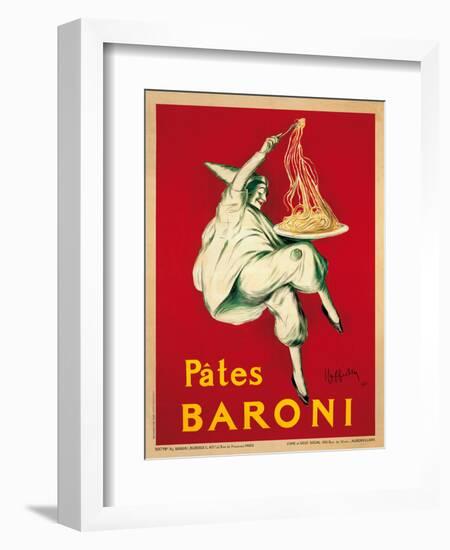 Pates Baroni, 1921-Leonetto Cappiello-Framed Art Print