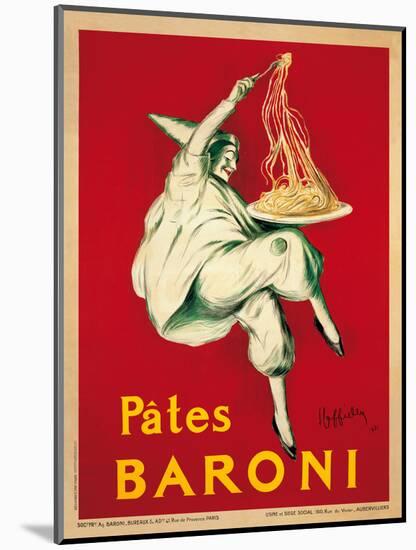 Pates Baroni, 1921-Leonetto Cappiello-Mounted Art Print