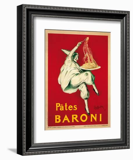 Pates Baroni, 1921-Leonetto Cappiello-Framed Art Print