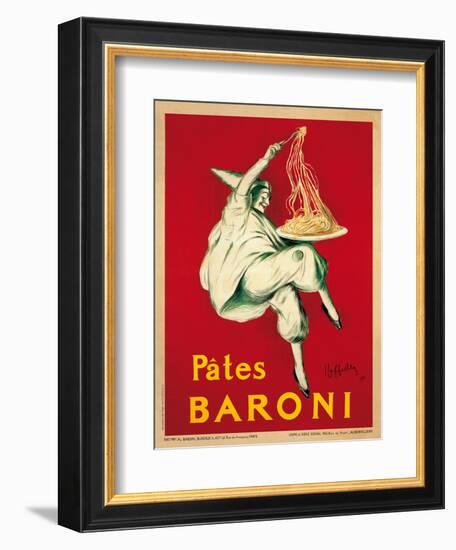 Pates Baroni, 1921-Leonetto Cappiello-Framed Art Print