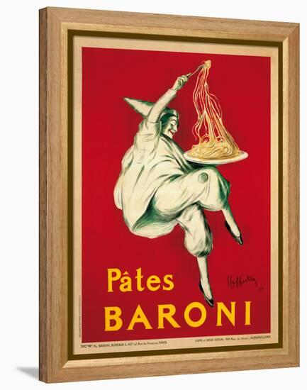 Pates Baroni, 1921-Leonetto Cappiello-Framed Stretched Canvas