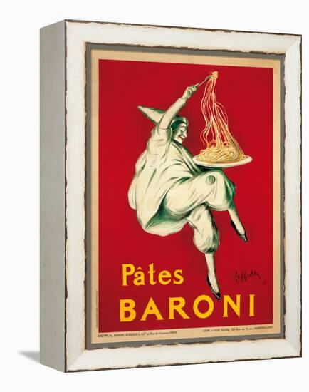 Pates Baroni, 1921-Leonetto Cappiello-Framed Stretched Canvas