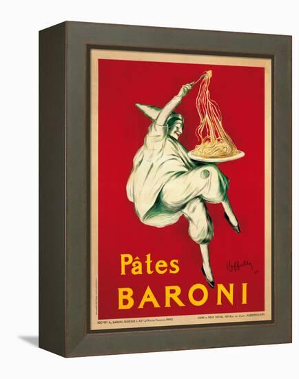 Pates Baroni, 1921-Leonetto Cappiello-Framed Stretched Canvas