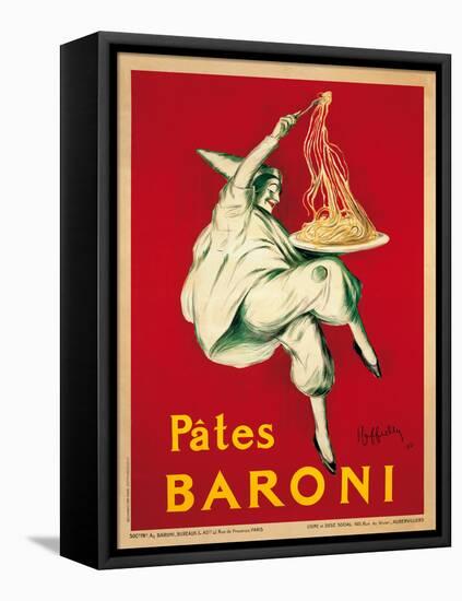 Pates Baroni, 1921-Leonetto Cappiello-Framed Stretched Canvas