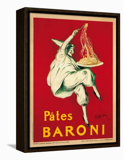 Pates Baroni, 1921-Leonetto Cappiello-Framed Stretched Canvas