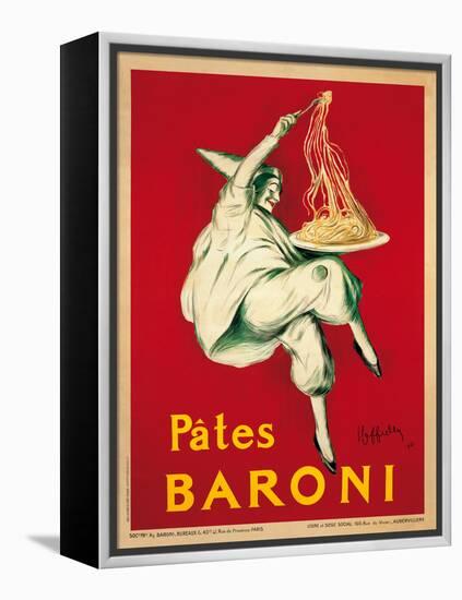 Pates Baroni, 1921-Leonetto Cappiello-Framed Stretched Canvas