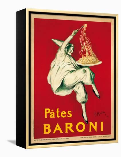 Pates Baroni, 1921-Leonetto Cappiello-Framed Stretched Canvas