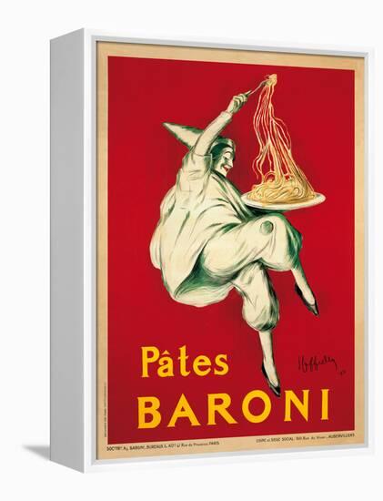 Pates Baroni, 1921-Leonetto Cappiello-Framed Stretched Canvas