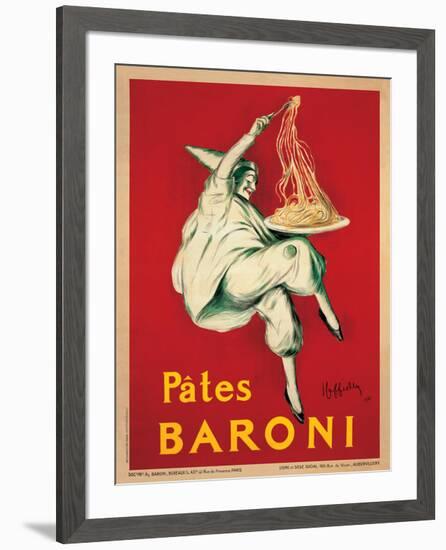 Pates Baroni, c.1921-Leonetto Cappiello-Framed Giclee Print