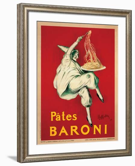 Pates Baroni, c.1921-Leonetto Cappiello-Framed Giclee Print