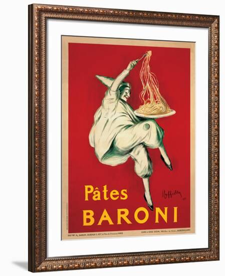 Pates Baroni, c.1921-Leonetto Cappiello-Framed Giclee Print