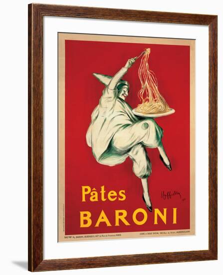 Pates Baroni, c.1921-Leonetto Cappiello-Framed Giclee Print