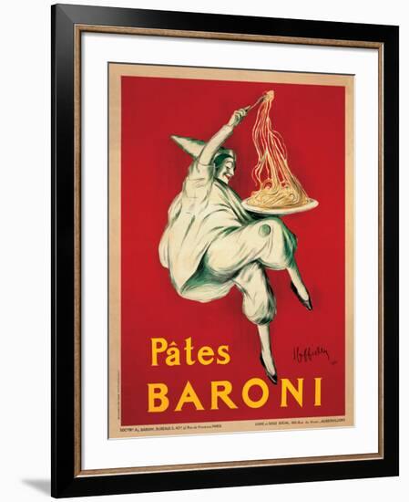 Pates Baroni, c.1921-Leonetto Cappiello-Framed Giclee Print