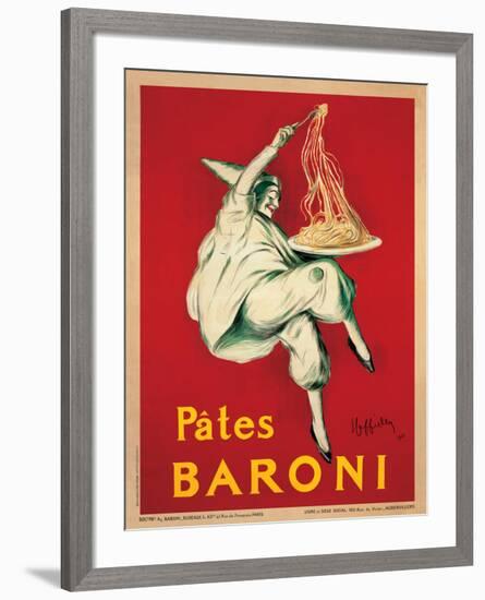 Pates Baroni, c.1921-Leonetto Cappiello-Framed Giclee Print