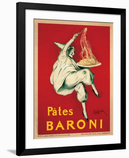 Pates Baroni, c.1921-Leonetto Cappiello-Framed Giclee Print