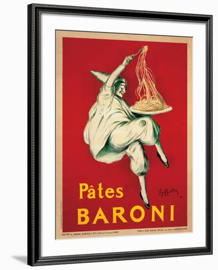 Pates Baroni, c.1921-Leonetto Cappiello-Framed Giclee Print