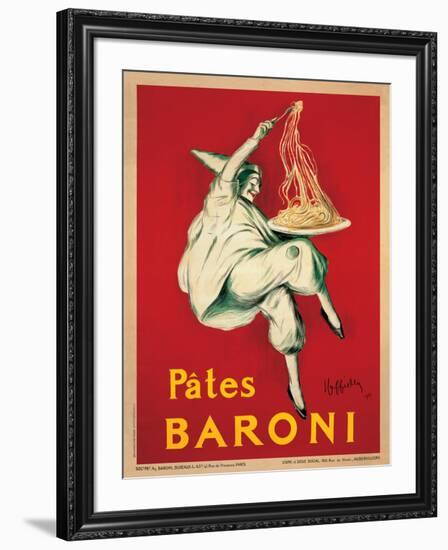 Pates Baroni, c.1921-Leonetto Cappiello-Framed Giclee Print