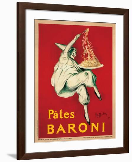 Pates Baroni, c.1921-Leonetto Cappiello-Framed Giclee Print