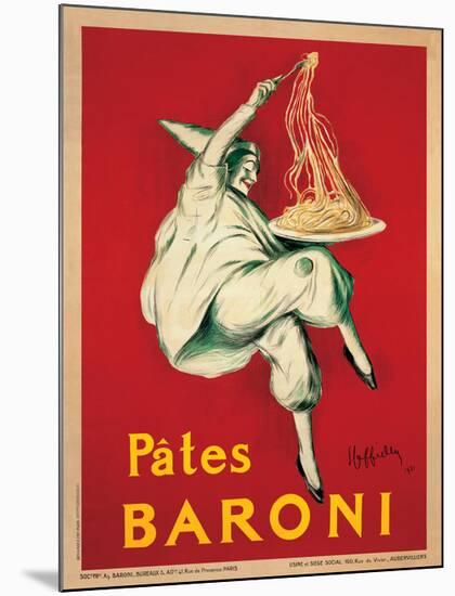 Pates Baroni, c.1921-Leonetto Cappiello-Mounted Giclee Print
