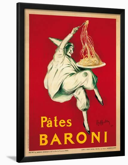 Pates Baroni, c.1921-Leonetto Cappiello-Framed Art Print