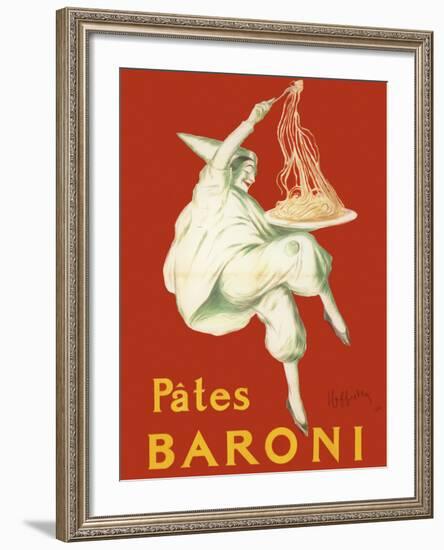 Pates Baroni--Framed Giclee Print