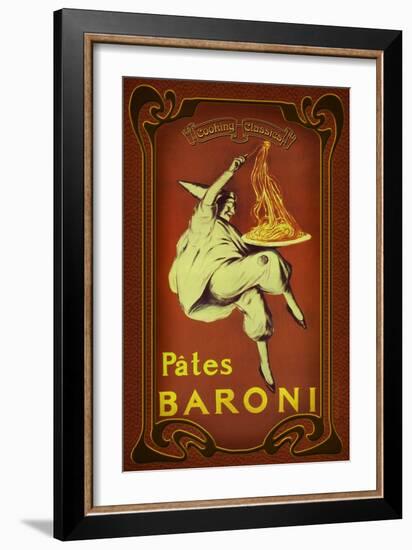 Pates Baroni-Kate Ward Thacker-Framed Giclee Print