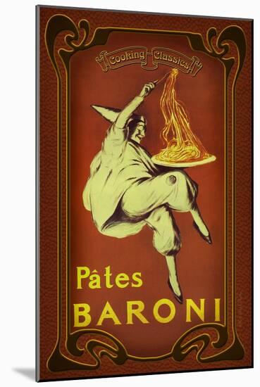 Pates Baroni-Kate Ward Thacker-Mounted Giclee Print