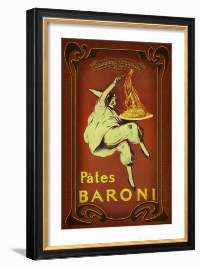 Pates Baroni-Kate Ward Thacker-Framed Giclee Print