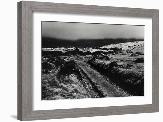 Path Above Talybont, Mist Drovers Roads, Wales-Fay Godwin-Framed Giclee Print