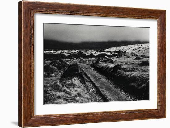 Path Above Talybont, Mist Drovers Roads, Wales-Fay Godwin-Framed Giclee Print