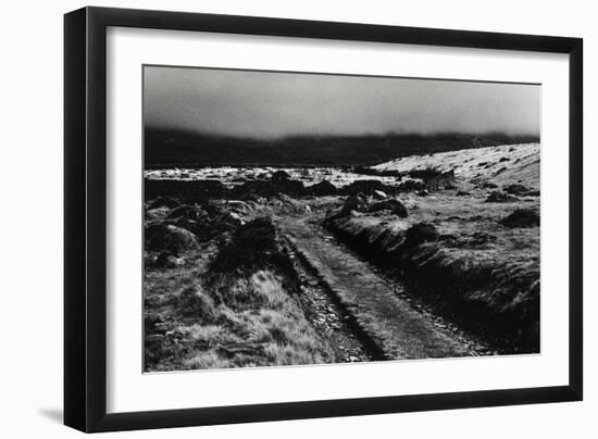 Path Above Talybont, Mist Drovers Roads, Wales-Fay Godwin-Framed Giclee Print
