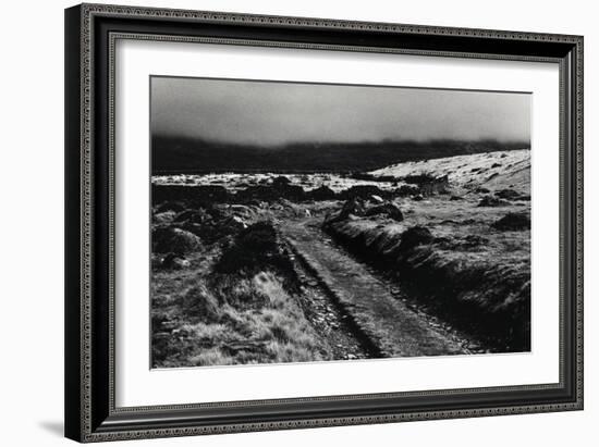 Path Above Talybont, Mist Drovers Roads, Wales-Fay Godwin-Framed Giclee Print