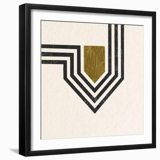 Path III-Moira Hershey-Framed Art Print