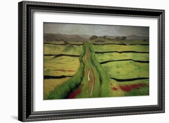 Path in a Meadow-Félix Vallotton-Framed Giclee Print