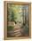 Path in a Wood in Normandy-Gustave Caillebotte-Framed Premier Image Canvas