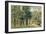 Path in Berlin Tiergarten with People Strolling, 1921-Max Liebermann-Framed Giclee Print