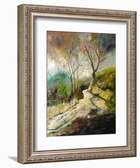 Path in Harroy-Pol Ledent-Framed Art Print