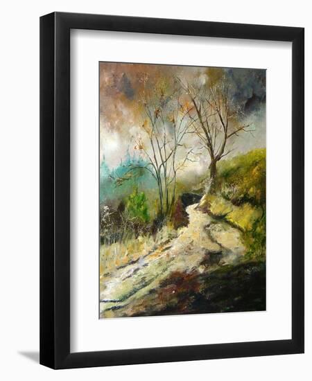 Path in Harroy-Pol Ledent-Framed Art Print