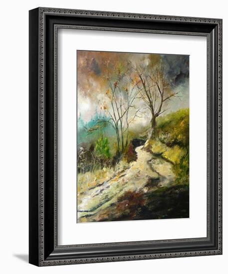 Path in Harroy-Pol Ledent-Framed Art Print