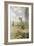 Path in Ile Saint Martin, Vetheuil-Claude Monet-Framed Giclee Print