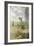 Path in Ile Saint Martin, Vetheuil-Claude Monet-Framed Giclee Print