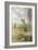 Path in Ile Saint Martin, Vetheuil-Claude Monet-Framed Giclee Print