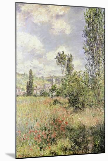 Path in Ile Saint Martin, Vetheuil-Claude Monet-Mounted Giclee Print