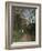 Path in Normandy-Claude Monet-Framed Giclee Print