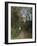 Path in Normandy-Claude Monet-Framed Giclee Print