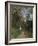 Path in Normandy-Claude Monet-Framed Giclee Print