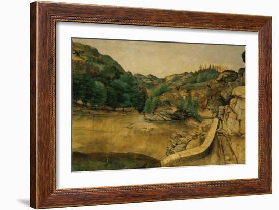 Path in the Alps, 1495-Albrecht Dürer-Framed Giclee Print